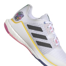 adidas Indoor Court Shoes CrazyFlight white/multi for Women